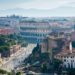 Via dei Fori Imperiali to Coliseum, Rome