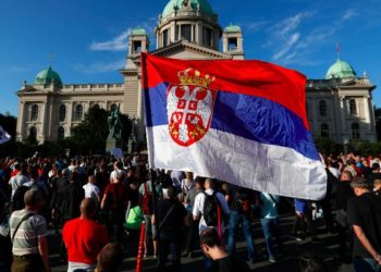 A Szerb Haladó Párt elsöprő győzelmet aratott