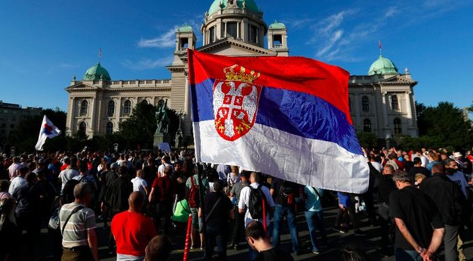 A Szerb Haladó Párt elsöprő győzelmet aratott