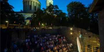 Esztergomi Várszínház 32. évada megnyílt