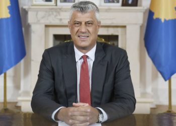 A kihallgatására megérkezett Hágába Hashim Thaci koszovói elnök ﻿