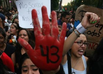 2014-ben eltűnt 43 mexikói diák egyikének földi maradványát megtalálták