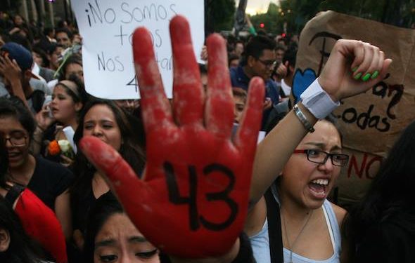 2014-ben eltűnt 43 mexikói diák egyikének földi maradványát megtalálták