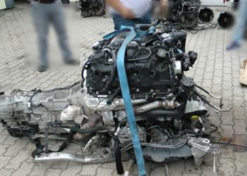 Nemzetközileg körözött motorblokkot foglaltak le Záhonynál