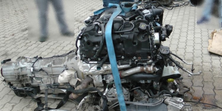 Nemzetközileg körözött motorblokkot foglaltak le Záhonynál