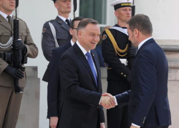 „V4 legyen a koronavírus-járvány utáni európai fejlődés pólusa” – lengyel elnök