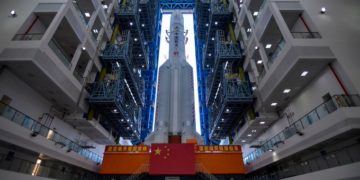 Kína  – Mars-szonda felbocsátásra készül