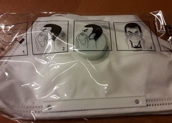 Két kamionyi rossz minőségű hamis egészségügyi védőfelszerelést találtak