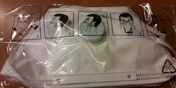 Két kamionyi rossz minőségű hamis egészségügyi védőfelszerelést találtak