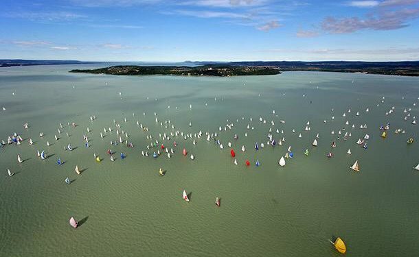 52. Kékszalag tókerülő vitorlásversenyen