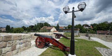 Egerben a vár több mint félmilliárd forintból helyreállított Zárkándy-bástyáját adták át