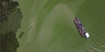 Kotorják a Balatont a tó nyugati medencéjét