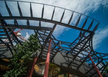 A Magyar Zene Háza szerkezetkész