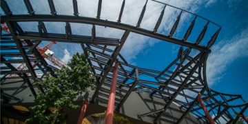 A Magyar Zene Háza szerkezetkész