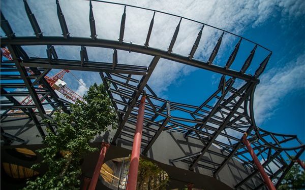 A Magyar Zene Háza szerkezetkész