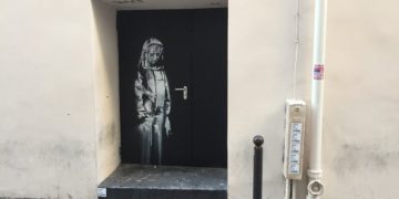 Egy ellopott Banksy-graffiti került vissza Franciaországba