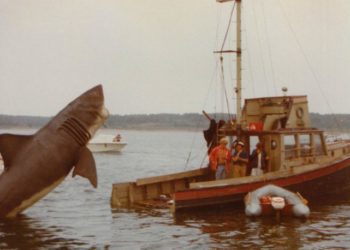 Újra vízre száll a cápa híres hajója