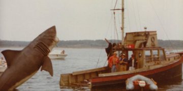 Újra vízre száll a cápa híres hajója