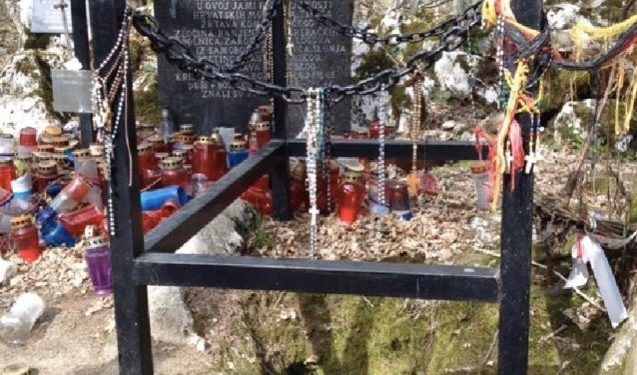 II. világháborús horvátországi tömegsírból exhumáltak több száz holttestet