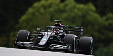 A harmadik szabadedzésen is az élen Hamilton és a Mercedes