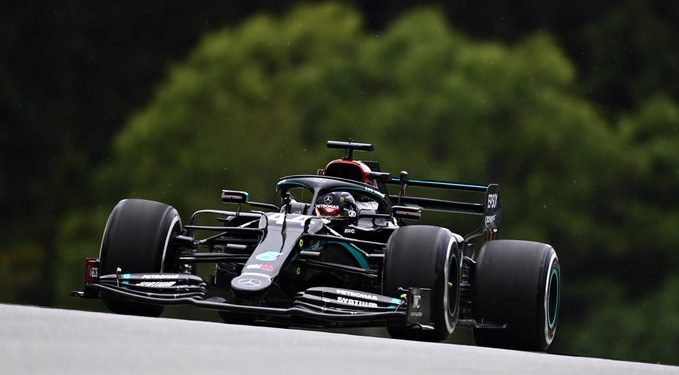 A harmadik szabadedzésen is az élen Hamilton és a Mercedes