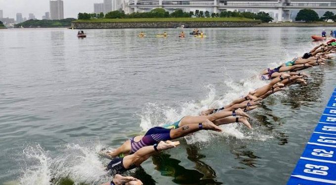 Tokiói nyári Olimpia – Változik a nyíltvízi úszás pályája