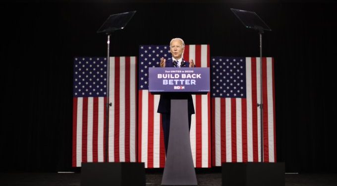 Joe Biden –  klímavédelmi tervet terjesztett elő