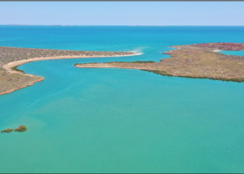 Ausztrál partoknál vízalatti bennszülött régészeti helyszínt találtak