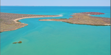 Ausztrál partoknál vízalatti bennszülött régészeti helyszínt találtak