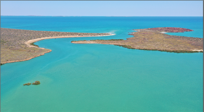 Ausztrál partoknál vízalatti bennszülött régészeti helyszínt találtak