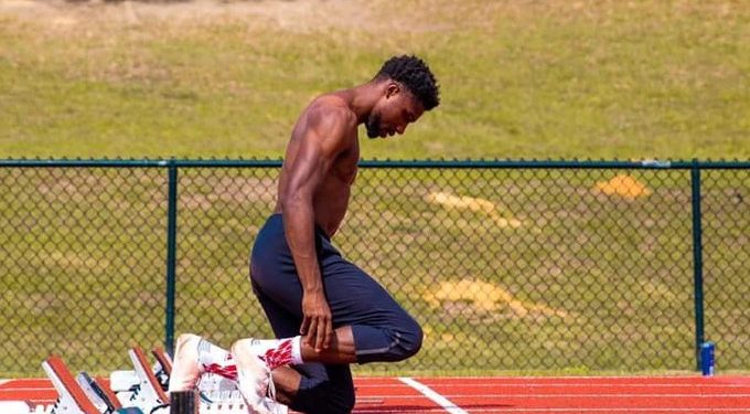 Ráijesztett Boltra Noah Lyles