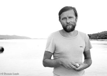 A berlini magyar kulturális intézet Tolnai Ottó előtt tiszteleg