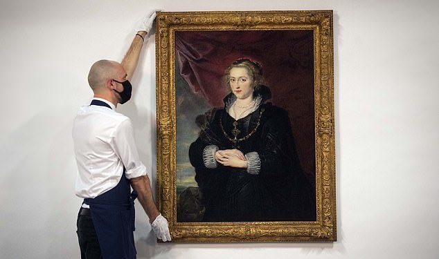 Rubens-festményt árvereznek el Londonban