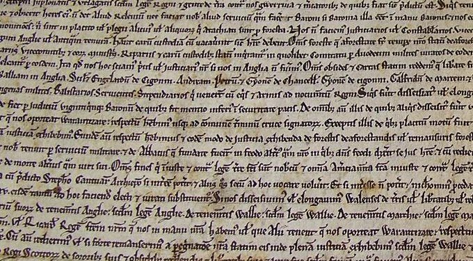 Megpróbálta ellopni a Magna Carta egyik eredeti példányát, négy év börtönre ítéltek