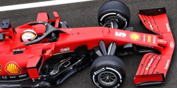 Forma-1 Magyar Nagydíj – A második szabadedzésen vizes pályán Vettel volt a leggyorsabb