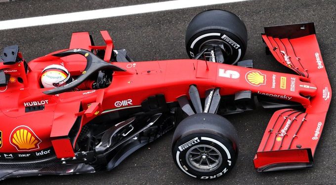 Forma-1 Magyar Nagydíj – A második szabadedzésen vizes pályán Vettel volt a leggyorsabb