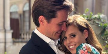 A brit uralkodó unokája titokban ment férjhez