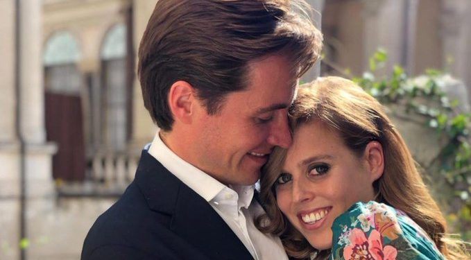 A brit uralkodó unokája titokban ment férjhez