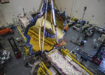 A Hubble űrteleszkóp utódjának felbocsátását elhalasztották