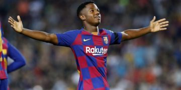 FC Barcelona –  A 17 éves Ansu Fatinak kínál új szerződést