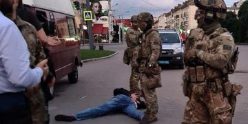 A lucki túszejtőt vették őrizetbe kedden kora este