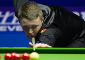 Snooker – Ben Mertens  15 éves belga játékos írt történelmet