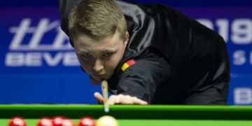 Snooker – Ben Mertens  15 éves belga játékos írt történelmet