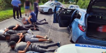 Dusnokon embercsempészt fogtak el