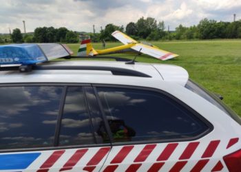 Felszállás közben zuhant le