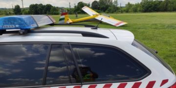 Felszállás közben zuhant le