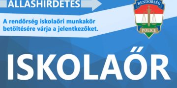 Megkezdődött az iskolaőrök toborzása
