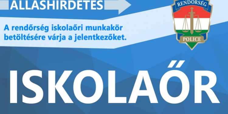 Megkezdődött az iskolaőrök toborzása