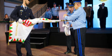 30 év után kapott csapat zászlót a repülőtéri rendőrség