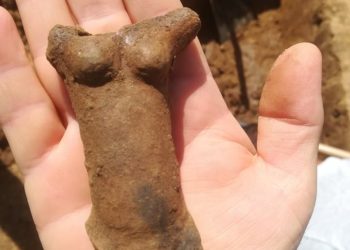 6500 éves idolt találtak a régészek Zalaegerszegen